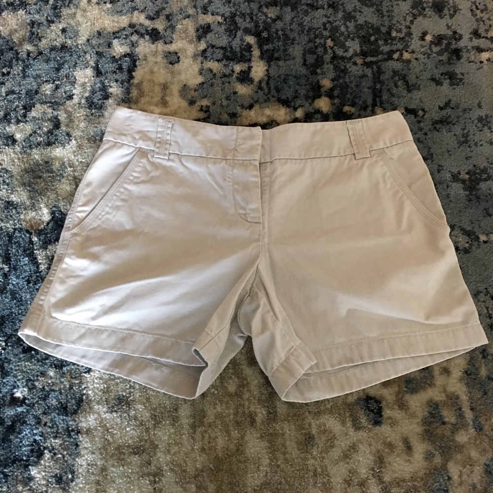 J. Crew Classic Chino Shorts